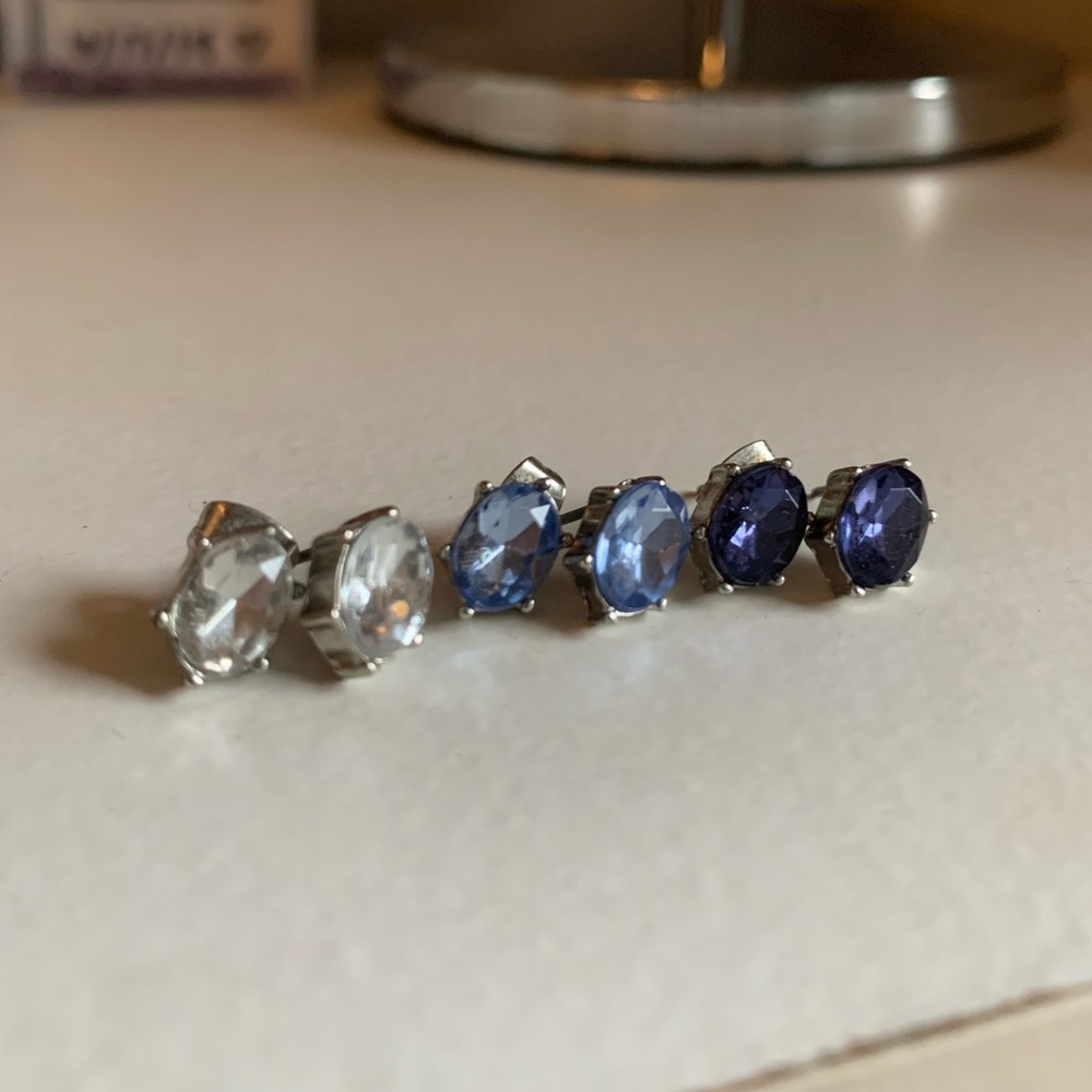 3 Piece Earring Set